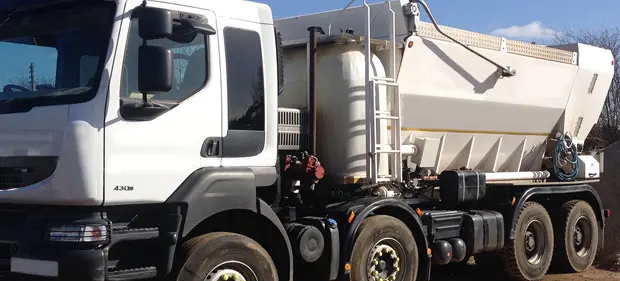 Concrete delivery Havering